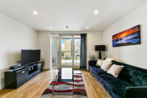 Luxury 2 bed apartment in Canary Wharf - Free Wifi